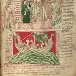 John of Worcester, ‘Dreams of Henry I Chronicle  Oxford Corpus Christi College-MS 157