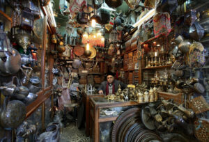 aleppos souq by ketan gajria2009 300x204 Aleppo on Fire