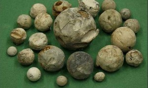 leaden canonballs