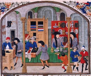 medieval-market
